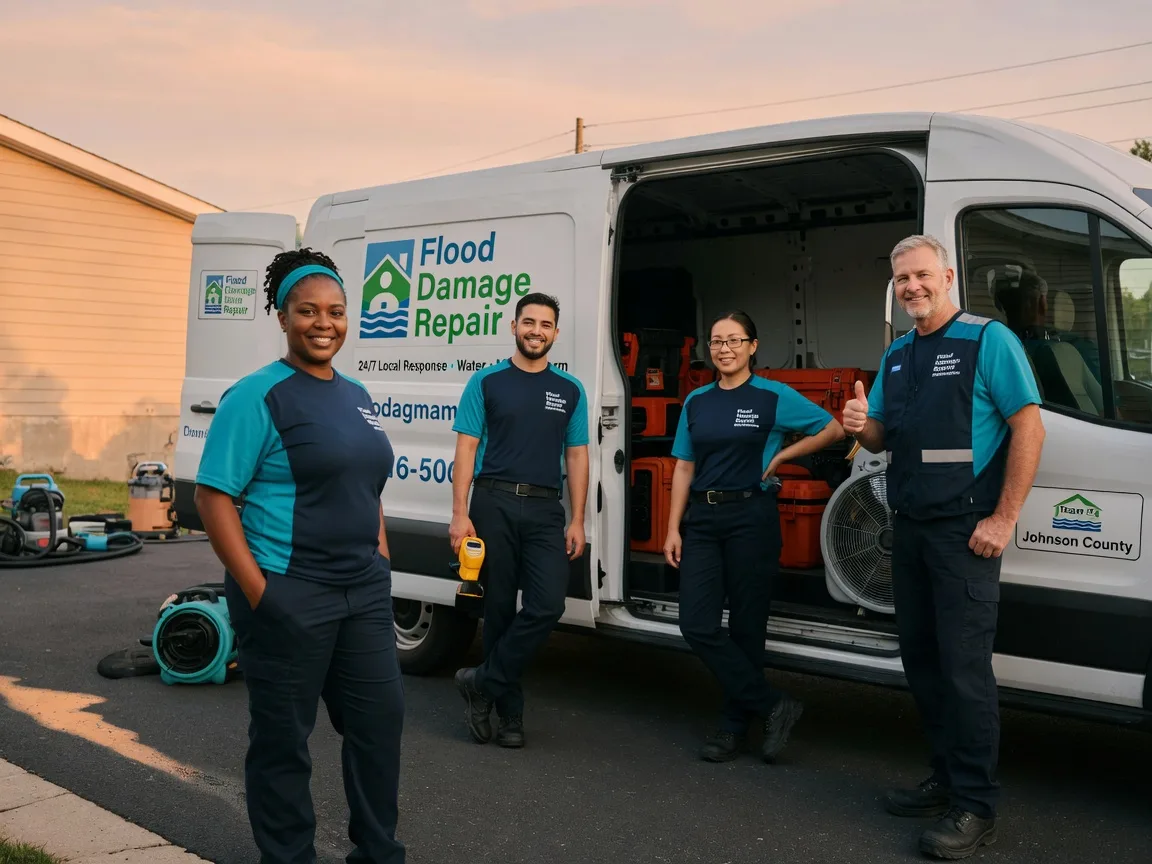 Water Damage Restoration company in Samburg, TN
